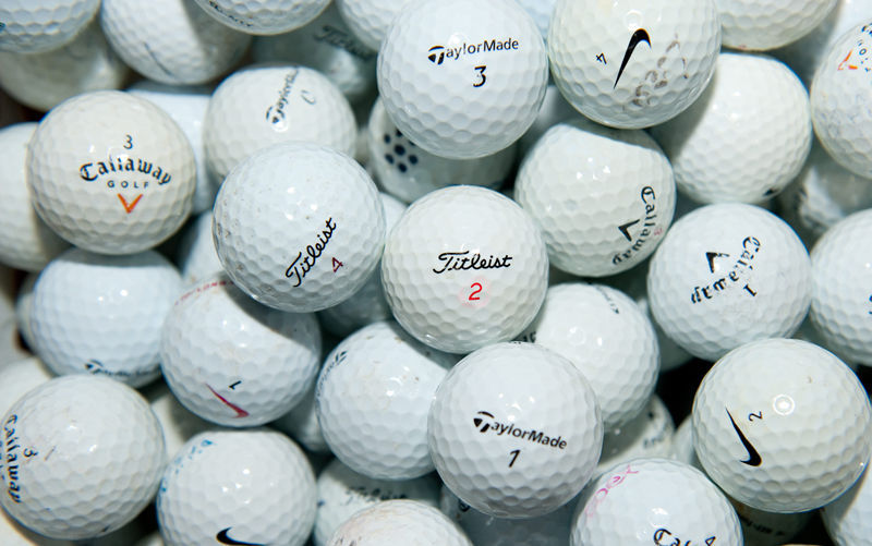 50 Titleist NIKE Taylormade Callaway Golf Balls Clubs & Equipment