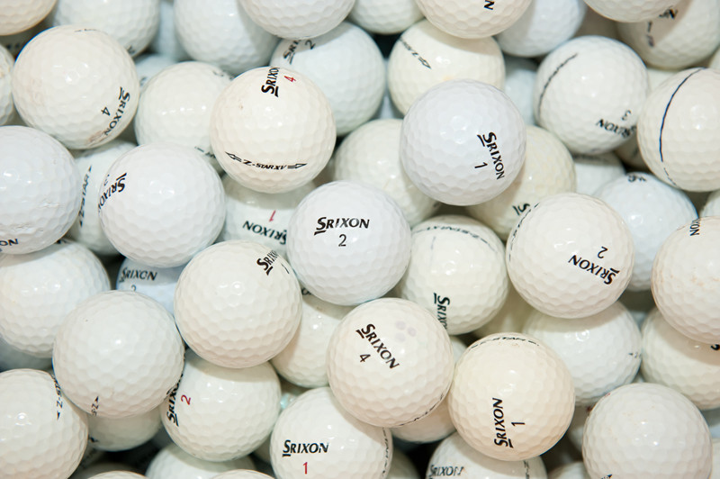100 Srixon Z Star & Z Star XV Golf Balls Golf Clubs Equipment