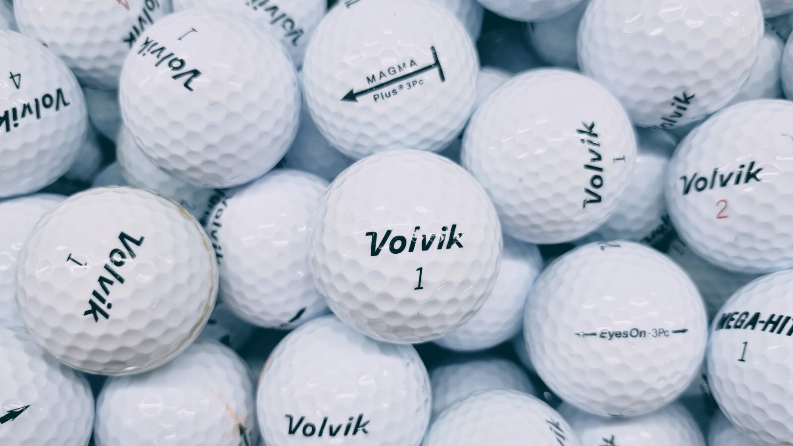 30 Volvik Golf Balls Near Mint AAA / Standard Grade Golf Clubs Equipment