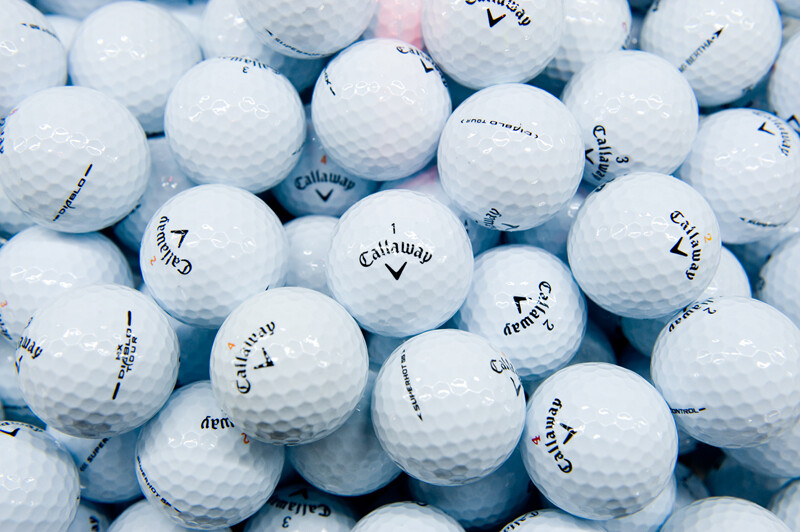 4 Dozen 48 Mixed Callaway Golf Balls MINT / Near MINT Grade