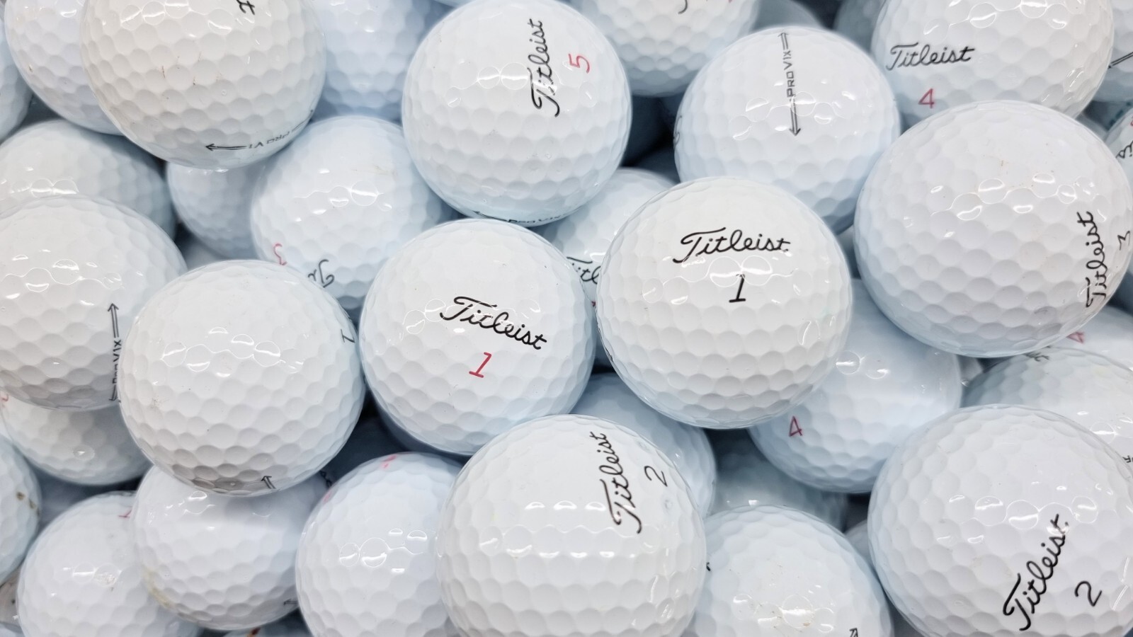 Titleist Pro V1 & V1X 2022 Golf Balls 1 Dozen 12 Near MINT Grade