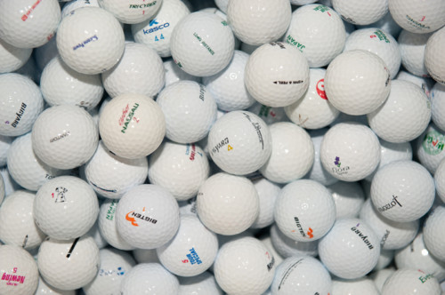 100 Mixed Golf Balls Near Mint & Standard Grade Golf Clubs Equipment