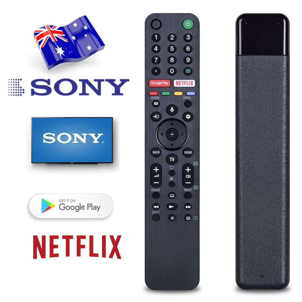 SONY BRAVIA TV Remote Control Replacement For Smart Netflix LCD/LED HD 4K Voice