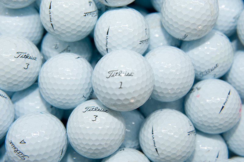 30 Titleist Pro V1 2018 Model Golf Balls AAA Standard Grade