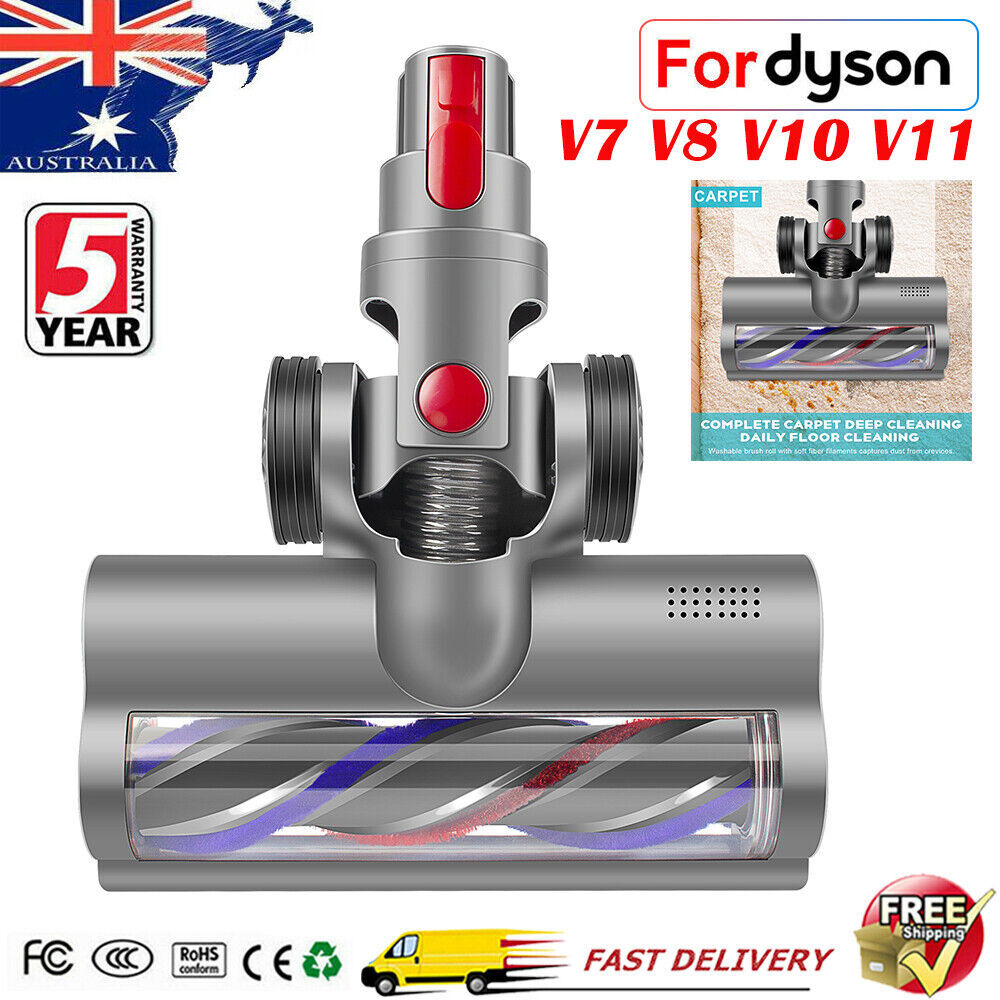 LED Roller Brush Head Floor Tool for DYSON V7 V8 V10 V11 V15 Vacuum Cleaner AU