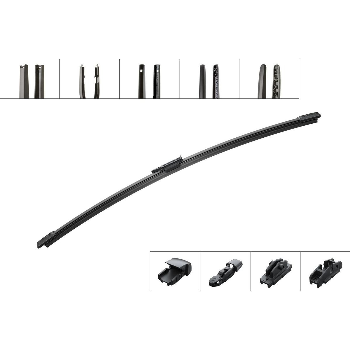 Bosch Rear wiper Blade 380mm (15IN) - AM38H Auto