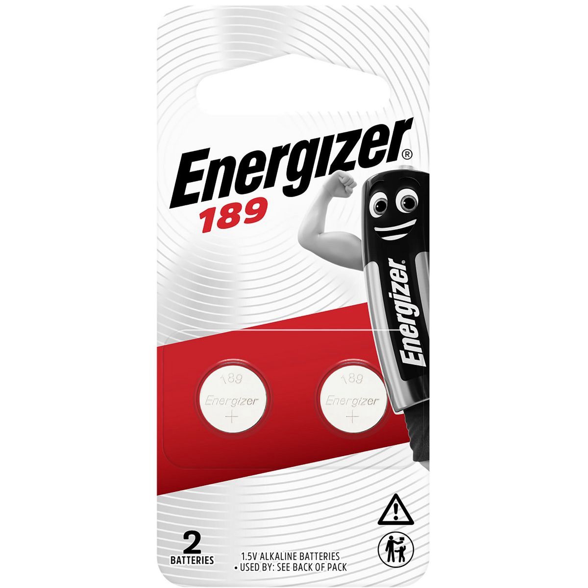 Energizer Lithium Button Battery 1.5V Pk2 - E303806700 Car Wiring Adapter