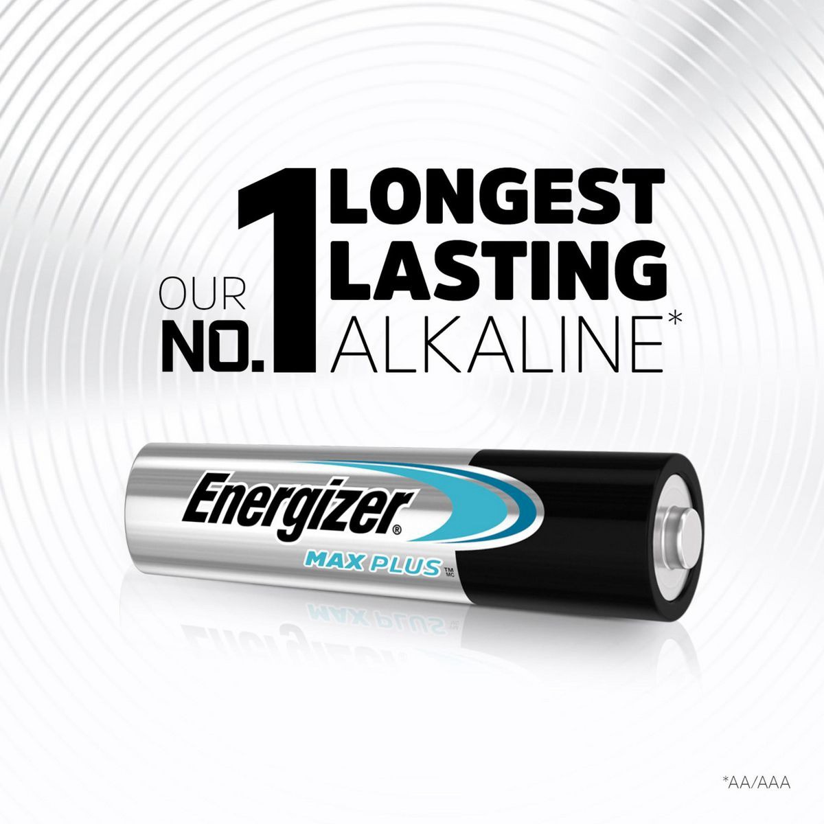 Energizer AAA Battery Max Plus 4Pk - E300267800 Car Wiring Adapter