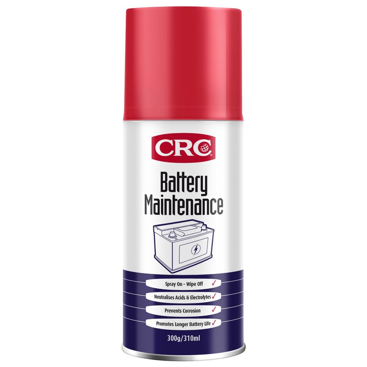 CRC Car Battery Maintenance Spray 300g - 5097 Auto Part