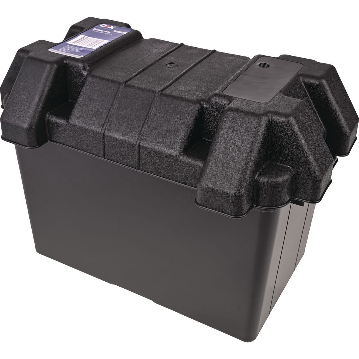 OEX Battery Box Plastic L:350 x W:200 x H:225(mm) - ACX0676HT Car Wiring Adapter