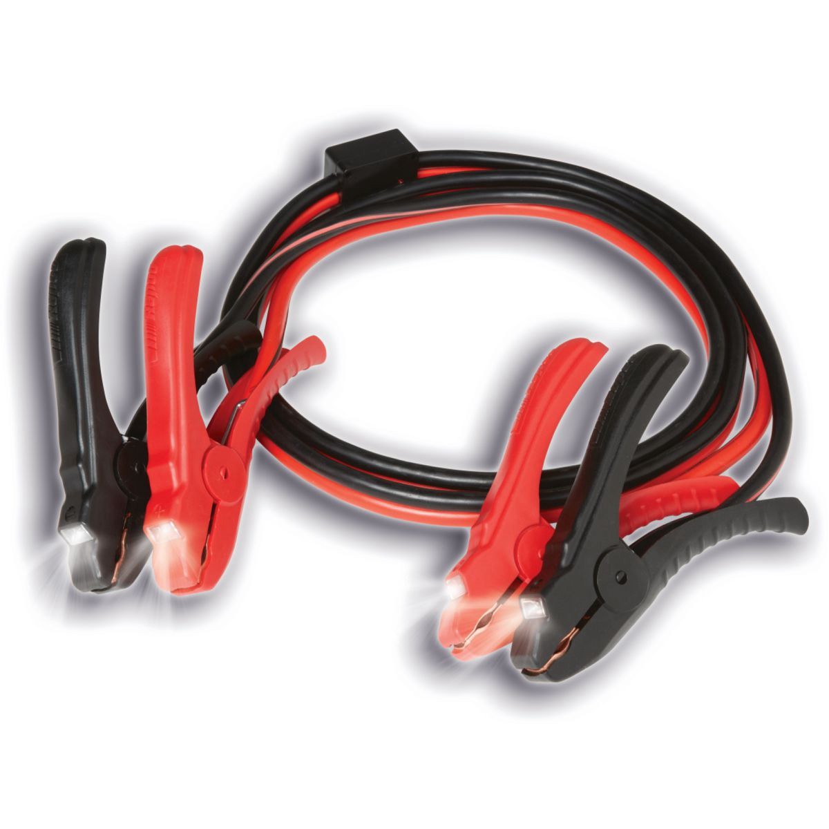 Repco Jumper Leads 400A with LED Lights 2.5m - RBCBL400S2 Car Charger Auto Part