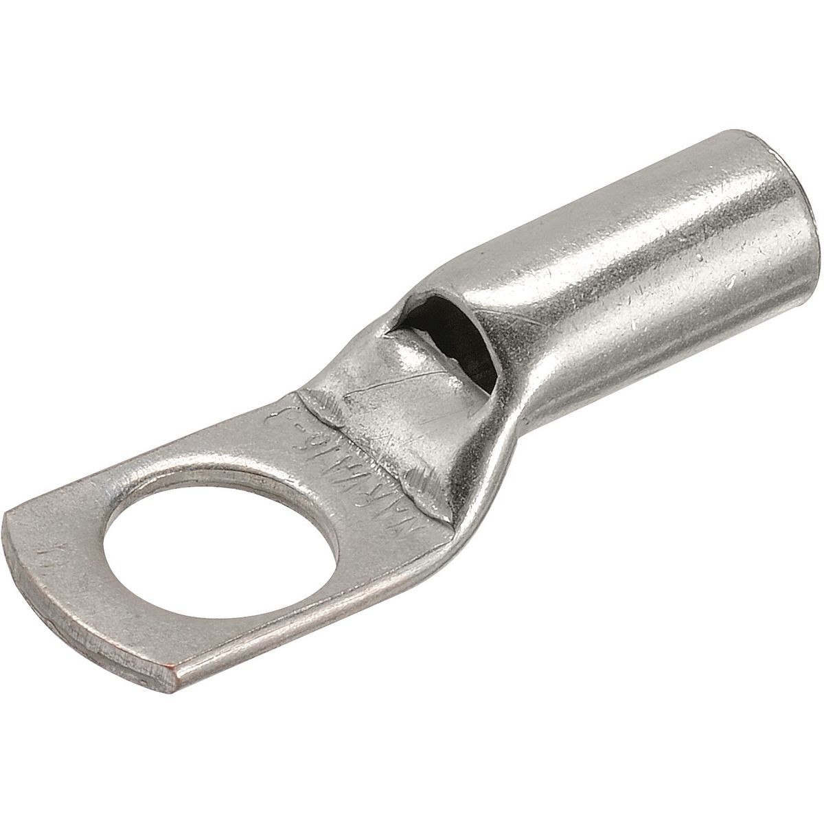 Narva Cable Lug 16mm2 8mm Stud Straight Barrel - 57155 Car Wiring Adapter