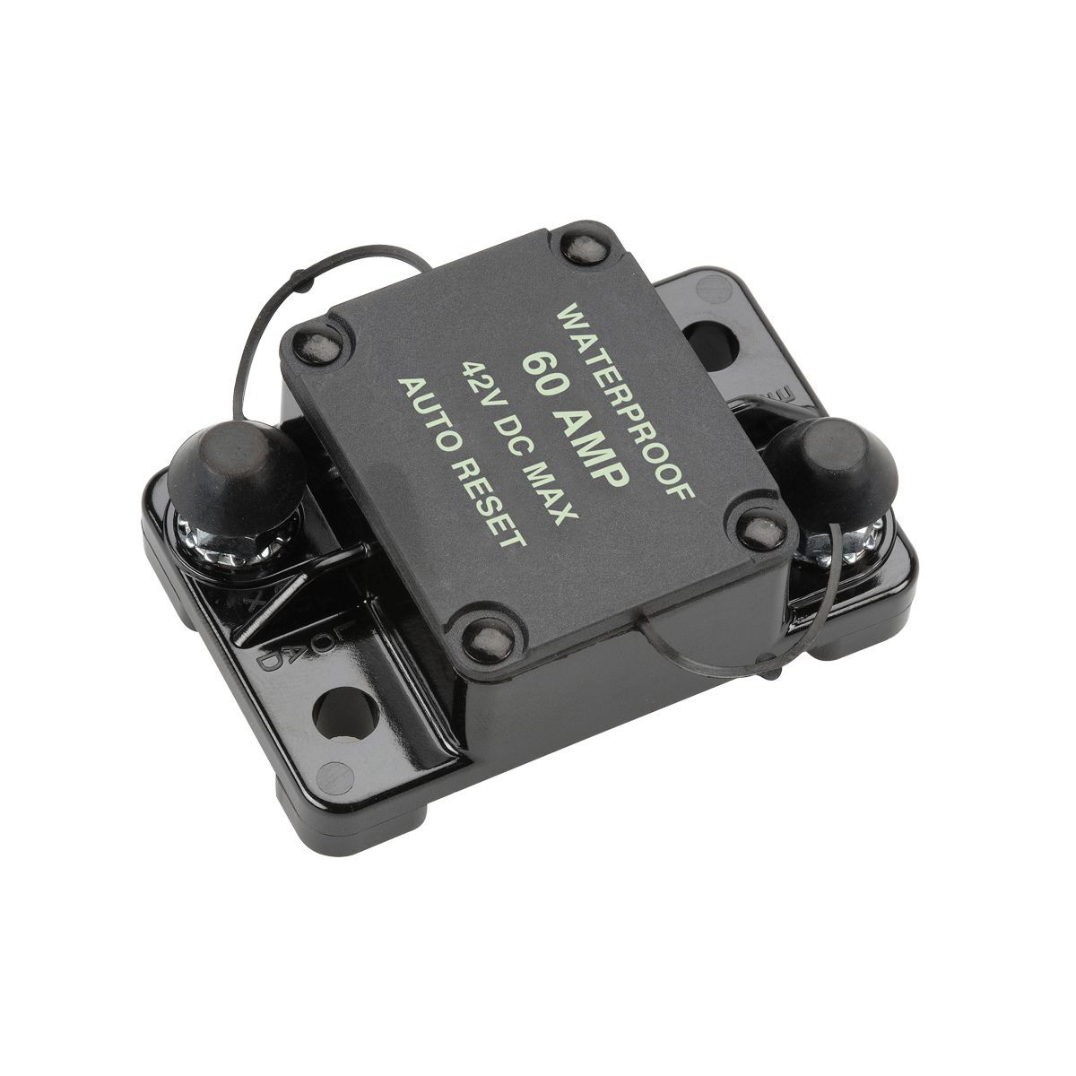 Narva Circuit Breaker Auto Reset 80A 1 Pce - 55952 Car Wiring Adapter Auto Part
