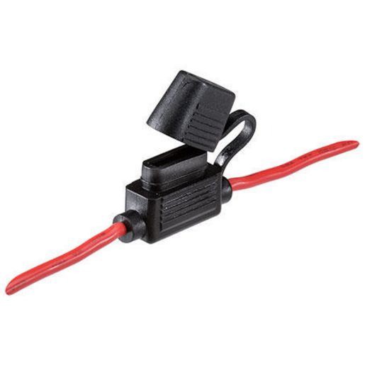 Narva In Line Fuse Holder Standard Blade 1 Way 30A 10 Pce - 54406/10 Car Wiring