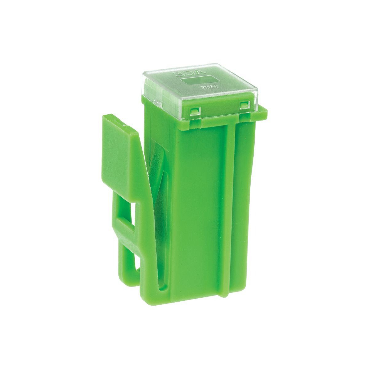 Narva Fusible Link Female with Lock 30A Green 1 Pce - 53530BL Car Wiring Adapter