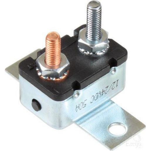 Narva Circuit Breaker Auto Reset 50A 1 Pce - 54750 Car Wiring Adapter Auto Part