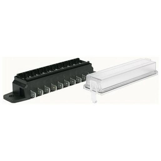 OEX Standard Blade Fuse Box, 10 Way, 30A - ACX1834