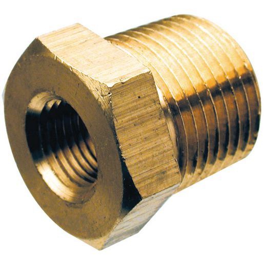 VDO Adaptor Internal Thread 1/8" - 27NPTF External Thread 1/4" - 18NPTF - 320.05
