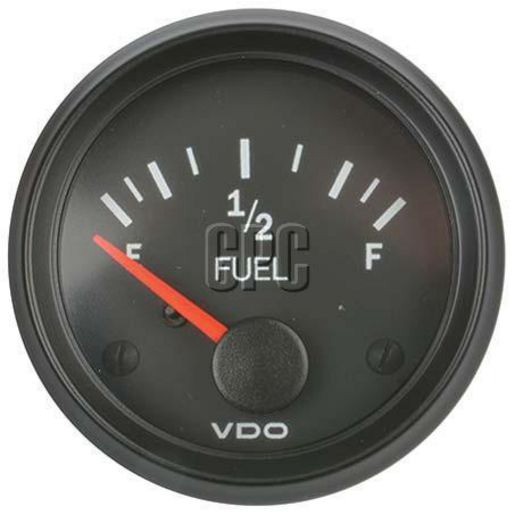 VDO Fuel (LPG) Gauge 52mm - 301010010 Auto