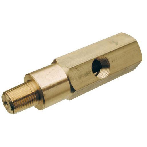 VDO Adaptor T Piece Thread ‘A' M14/1.5 Thread ‘B' M14/1.5 Thread ‘C' 1/8"-27NPTF