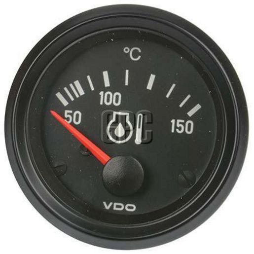 VDO Temperature Gauge Electric 12V 50 - 150 C - 310030003 Auto