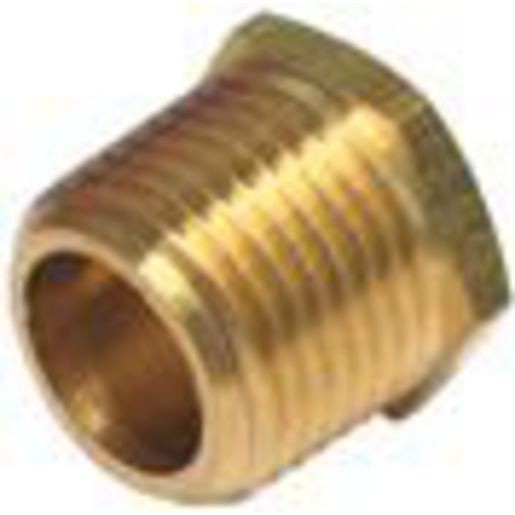 VDO Adaptor Internal Thread 1/8" - 27NPTF External Thread 1/2" - 18NPTF - 320.05