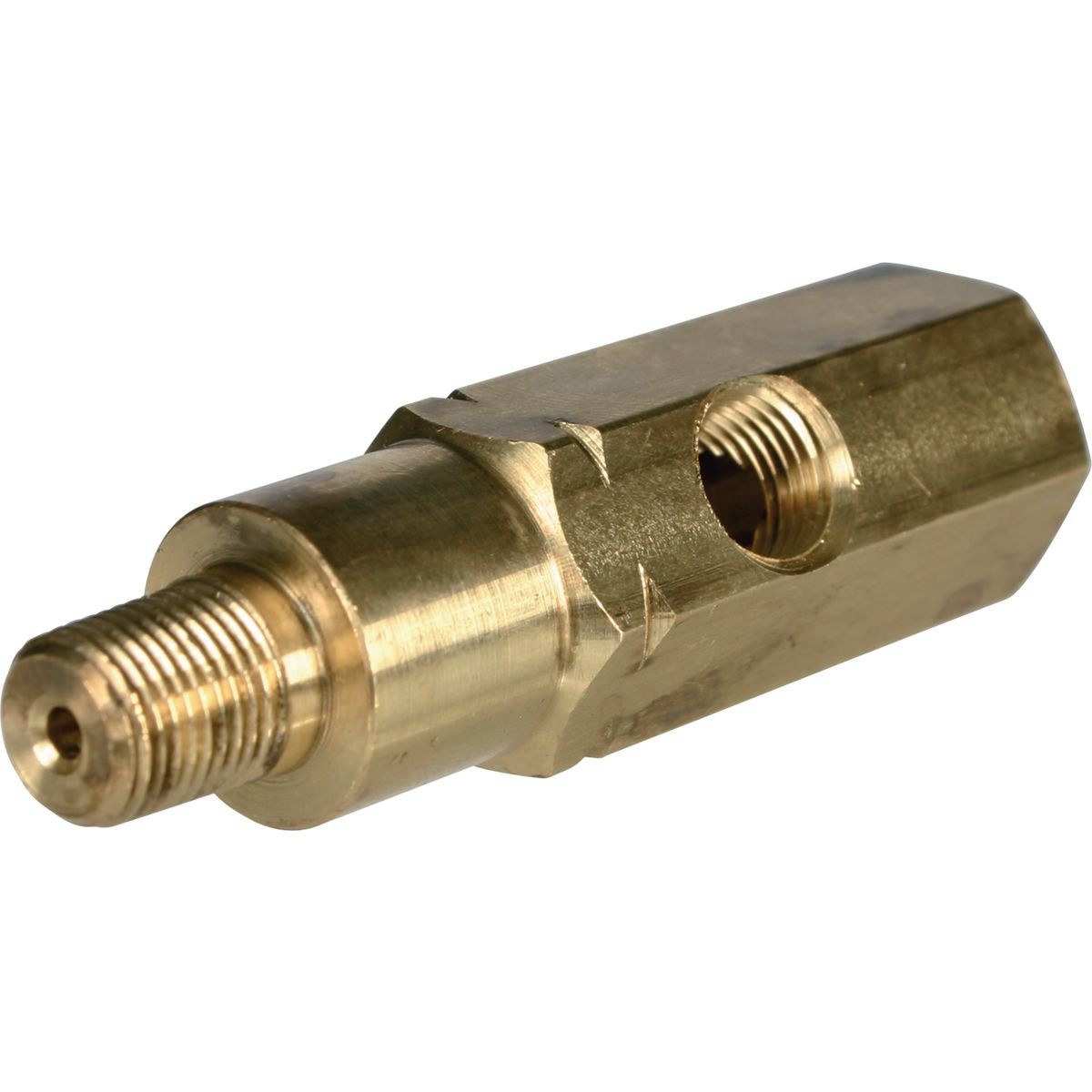 VDO Adaptor T Piece Thread ‘A' 1/8"-28BSPT Thread ‘B' 1/8"-28BSPT Thread ‘C' 1/8