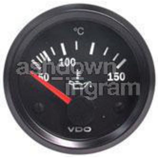VDO Temperature Gauge Electric 12V 50 - 150 C - 310010015 Auto