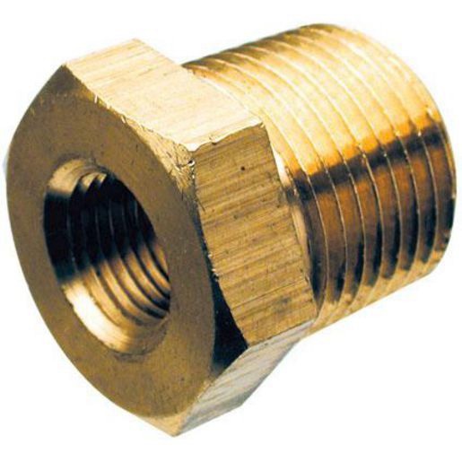 VDO Adaptor Internal Thread 1/8" - 27NPTF External Thread M18 x 1.5 - 320.056