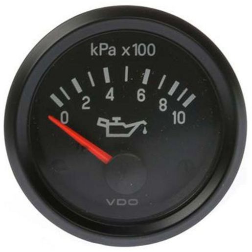 VDO Pressure Gauge Electric 12V (0 - 1000 kpa) - 350030017 Auto