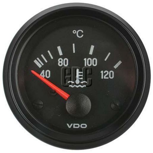 VDO Temperature Gauge Electric 12V 40 - 120 C - 310030002 Auto