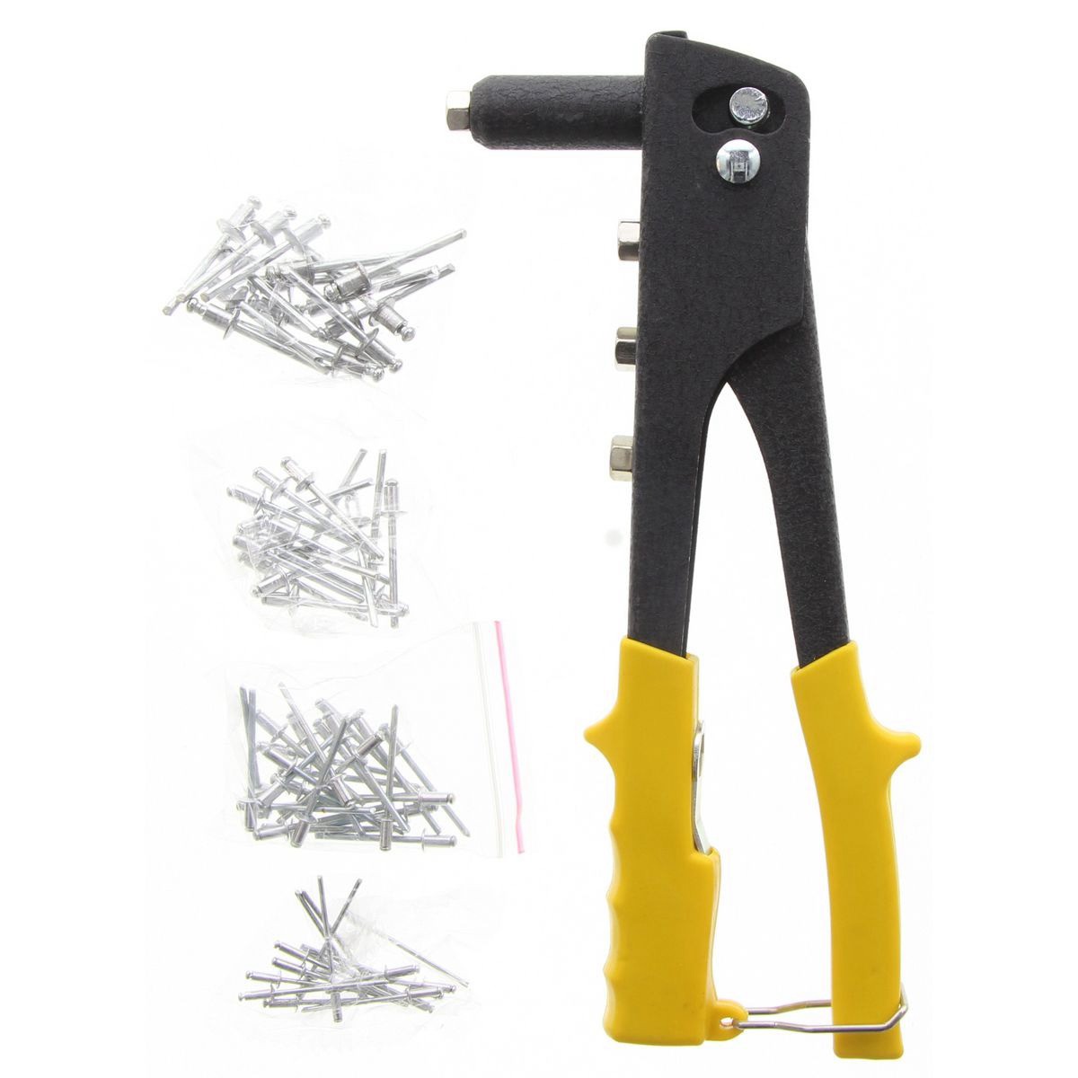 GV Tools 60 Piece Pop Riveter Set - GV006 Auto Part Workshop Tool