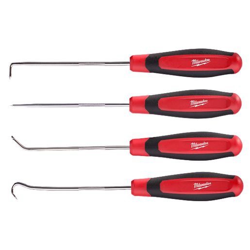 Milwaukee 4pc Hook and Pick Set - 48229215 Workshop Tool