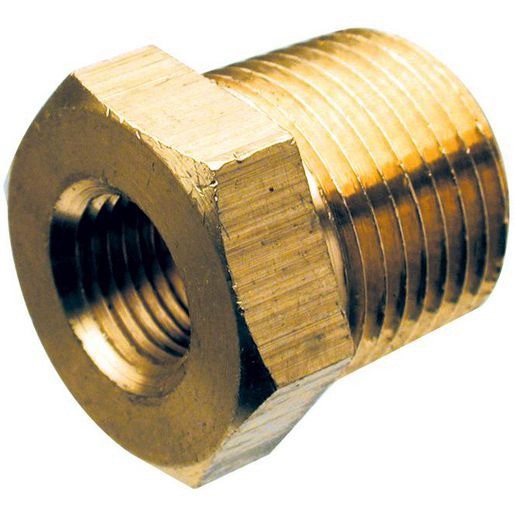 VDO Adaptor Internal Thread 1/8" - 27NPTF External Thread 5/8" - 18UNF - 320.052