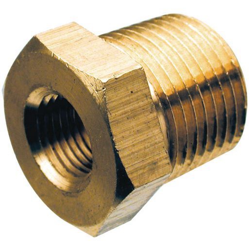 VDO Adaptor Internal Thread 1/8" - 27NPTF External Thread M14 x 1.5 - 320.054