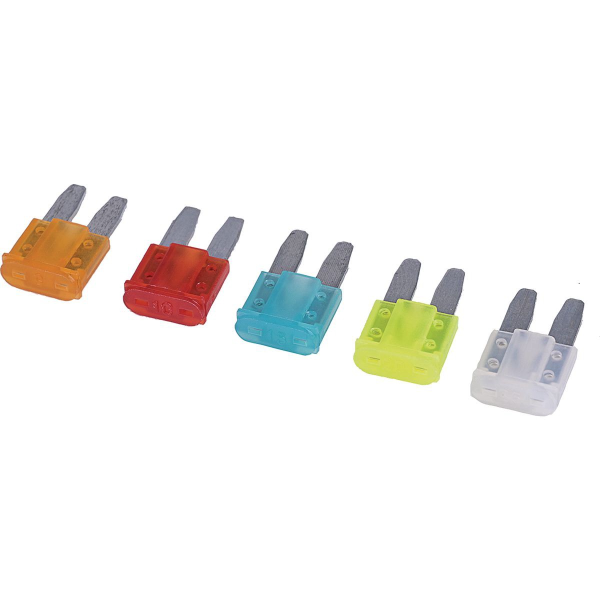 OEX Micro 2 Blade Fuse Assortment - Pack of 5 - ACX1659 Car Wiring Adapter