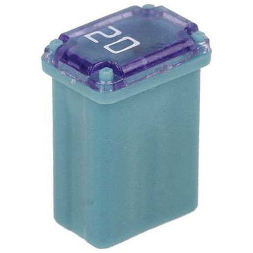 OEX Fusible Link Mini Female, J Case, 20A Blue - Pack of 4 - ACX1809BL Adapter