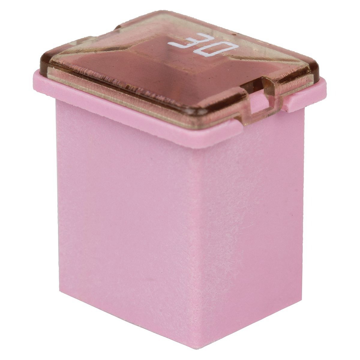 OEX Fusible Link Low Profile Female, J Case, 30A Pink - Pack of 5 - ACX1815BL