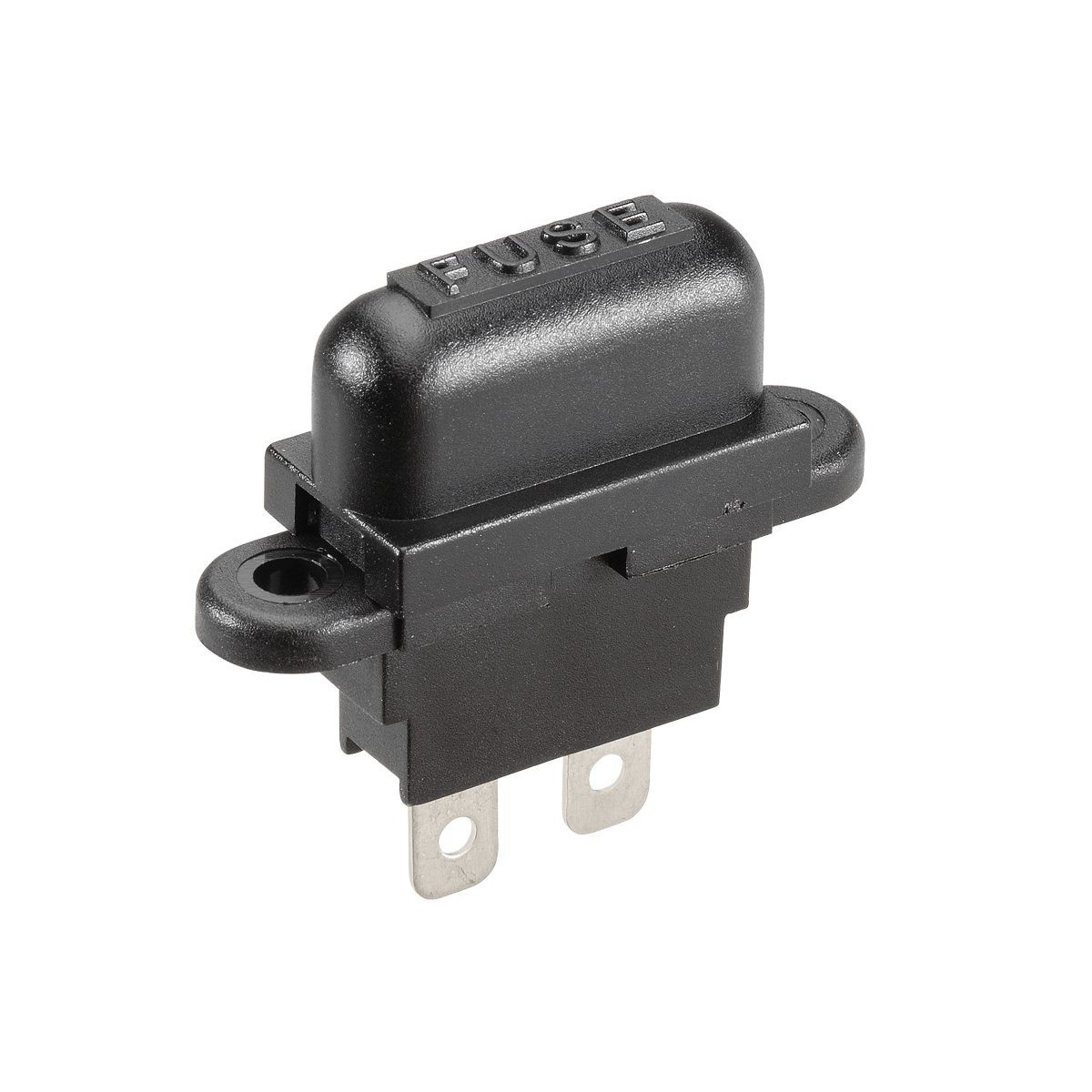 Narva Panel Mount Fuse Holder Standard Blade 1 Way 15A 1 Pce - 54394BL Adapter