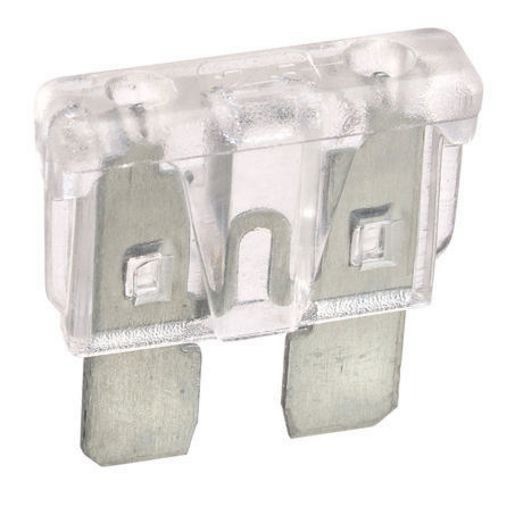 Narva Standard Blade Fuse 25A 50 Pce - 52825 Car Wiring Adapter Auto Part