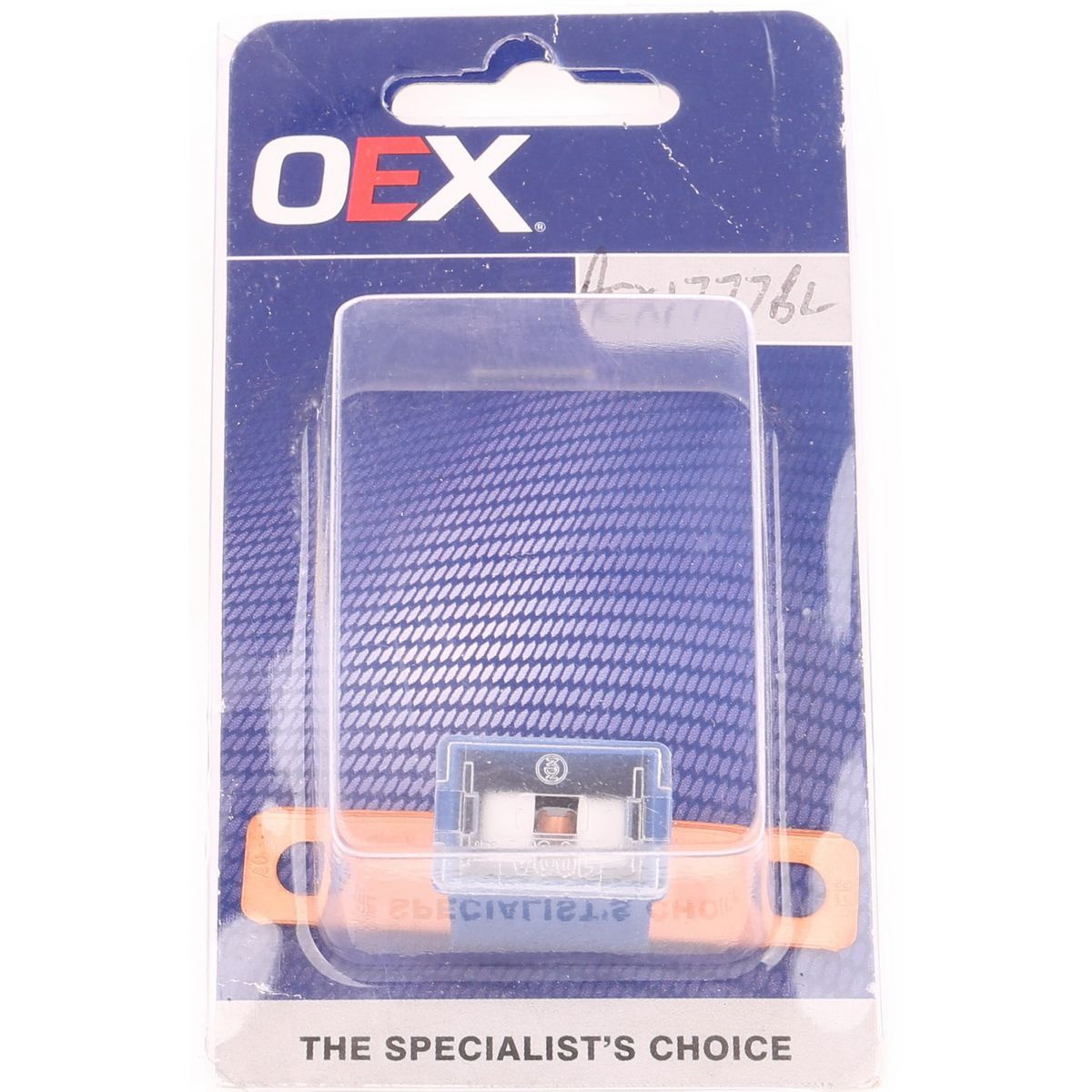 OEX Fusible Link Male L Type Long 100A Blue 1 Pce - ACX1777BL Car Wiring Adapter