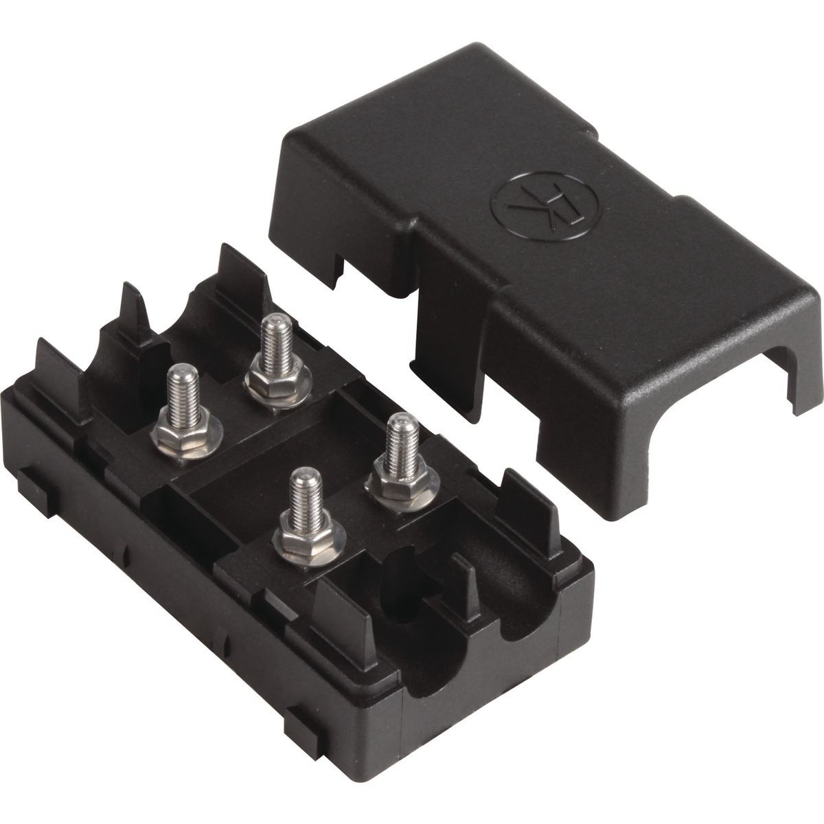 OEX Panel Mount Fuse Holder Midi 2 Way 200A 1 Pce - ACX6515 UHF Radio 4WD