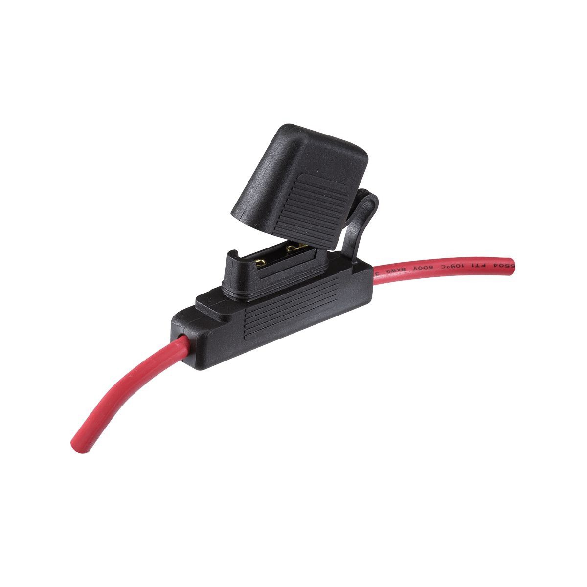 Narva In Line Fuse Holder Maxi Blade 1 Way 60A 1 Pce - 54414 Car Wiring Adapter