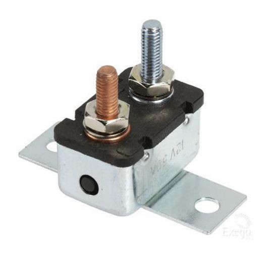 Narva Circuit Breaker Auto Reset 20A 1 Pce - 54720 Car Wiring Adapter Auto Part