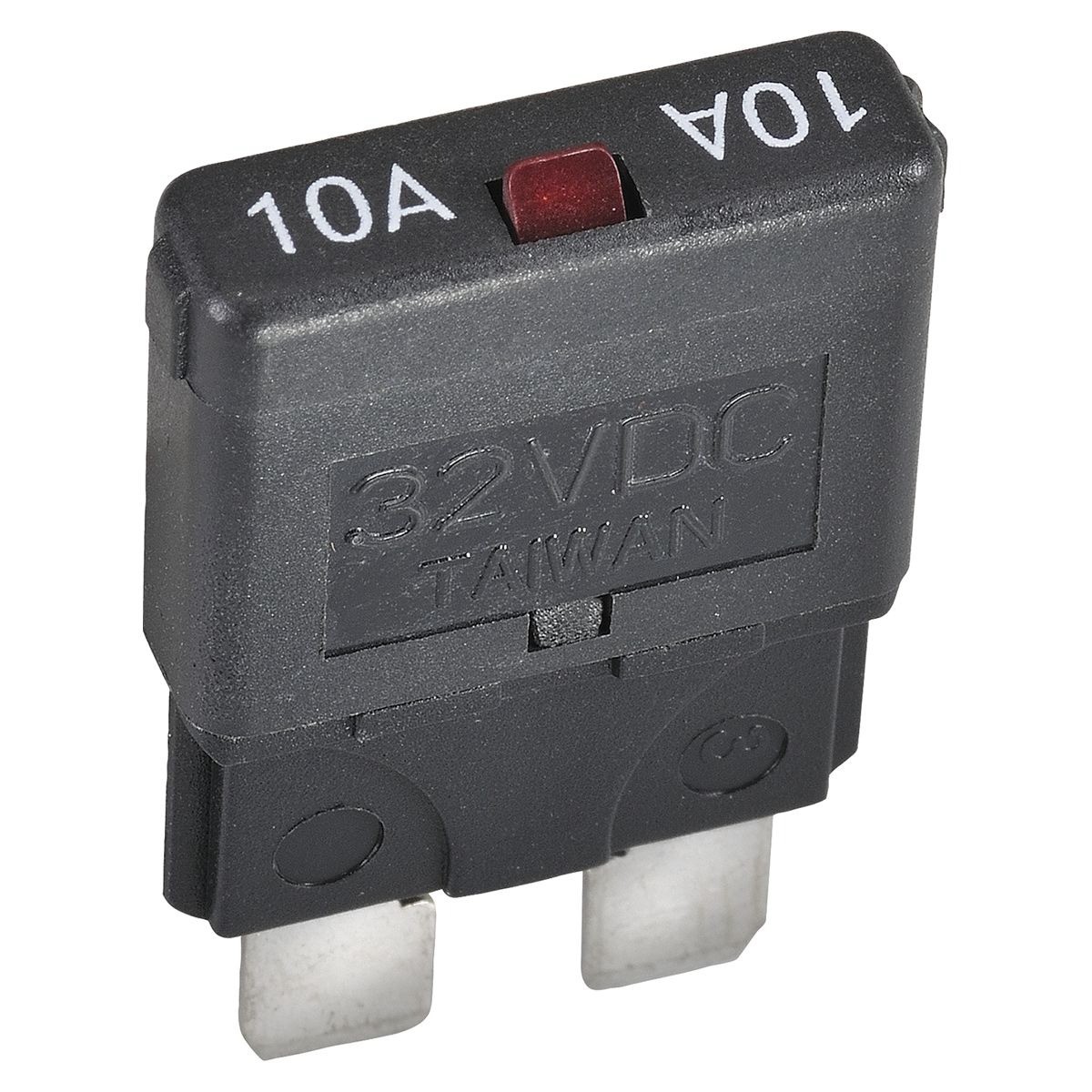 OEX Circuit Breaker Manual Reset 10A 1 Pce - ACX1920BL Car Wiring Adapter
