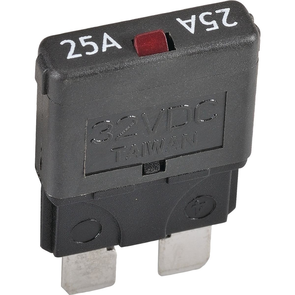 OEX Circuit Breaker Manual Reset 25A 1 Pce - ACX1923BL Car Wiring Adapter