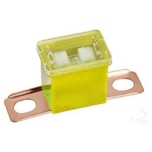 Narva Fusible Link L Type 60A Yellow 1 Pce - 53360BL Car Wiring Adapter