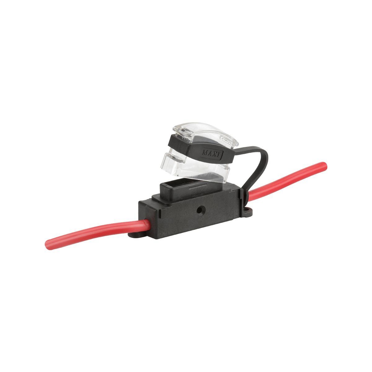 Narva In Line Fuse Holder Maxi Blade 1 Way 80A 1 Pce - 54413 Car Wiring Adapter