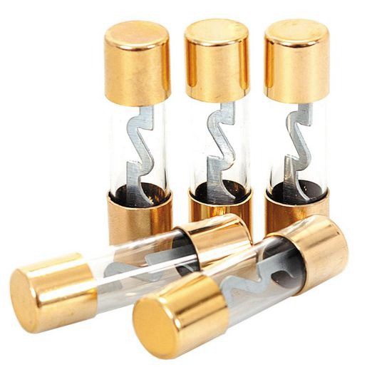 Aerpro 20 Amp AGU Fuses 5 Pack - AP457 Car Wiring Adapter Auto Part