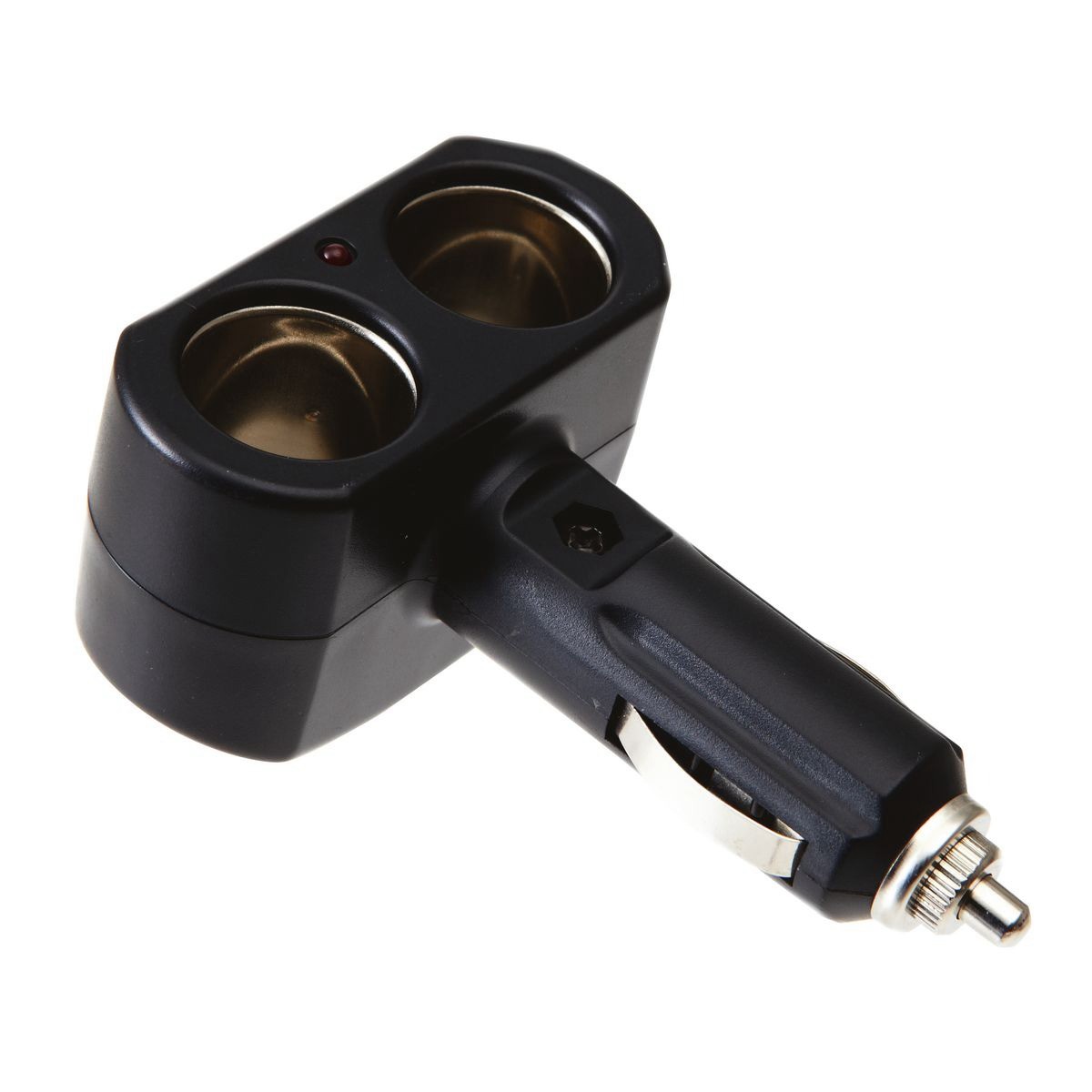 Mechpro Red Plug Adaptor Cigarette Lighter Double - MPEA06 Car Wiring Adapter